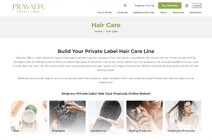 pravada private label